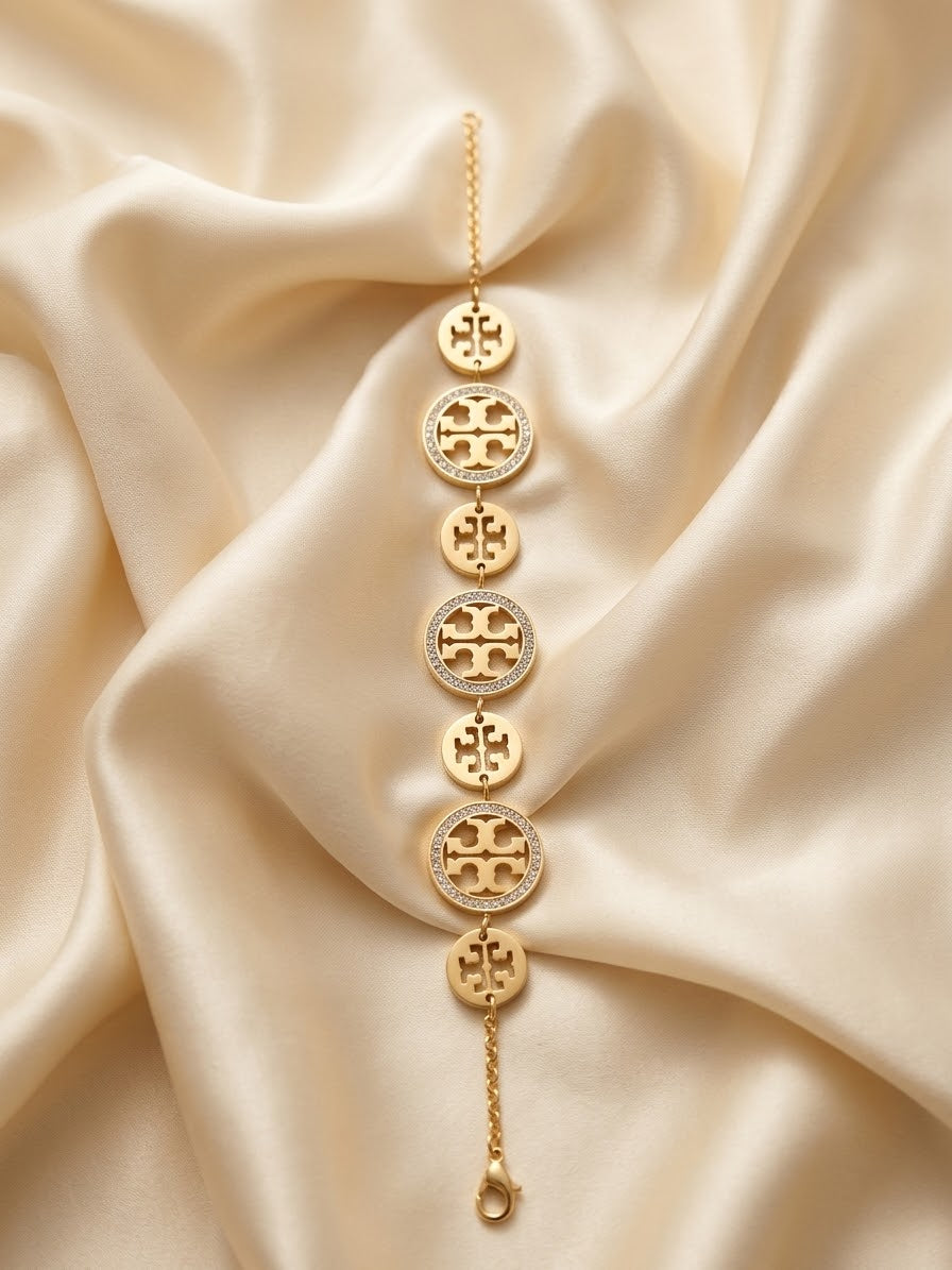 Eternal Glow Medallion Bracelet
