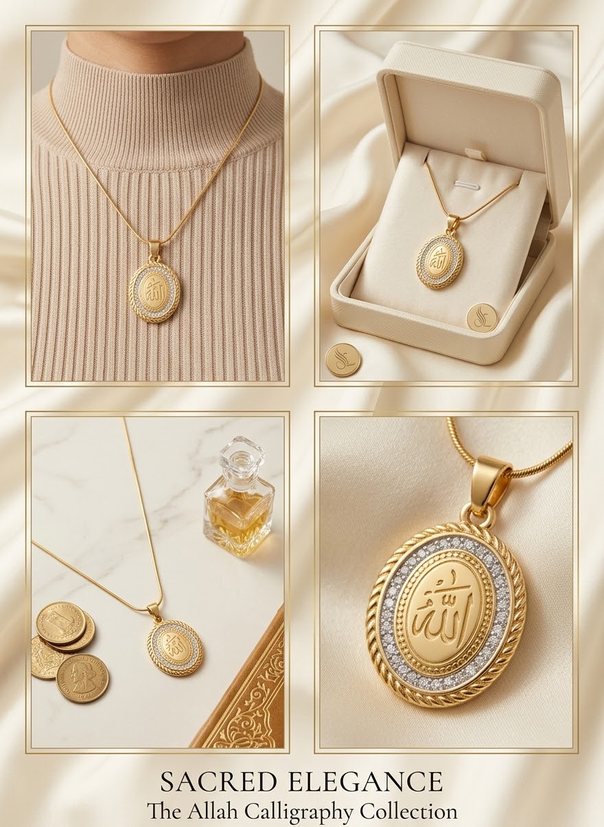 Allah Elegance™ Pendant