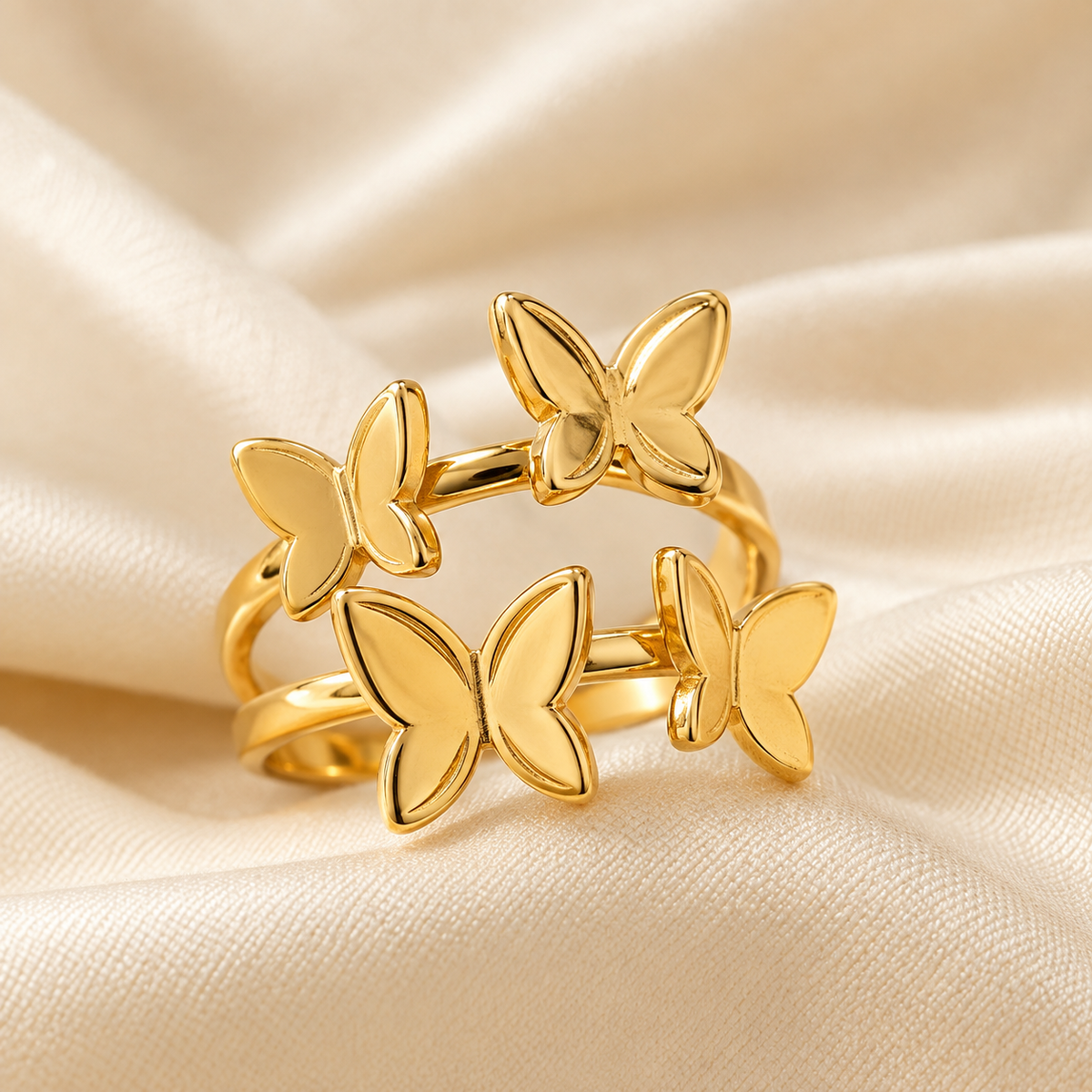 Elysian Butterfly Ring
