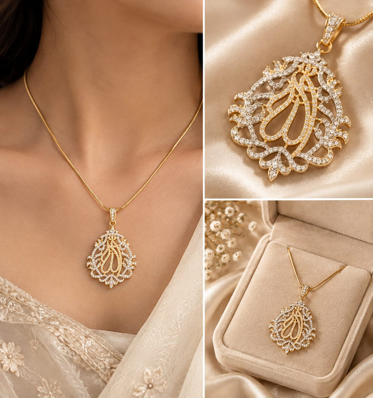 Noor Royal Pendant Necklace