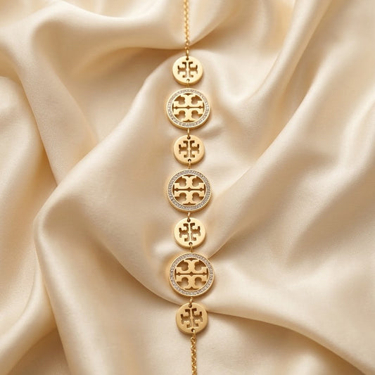 Eternal Glow Medallion Bracelet